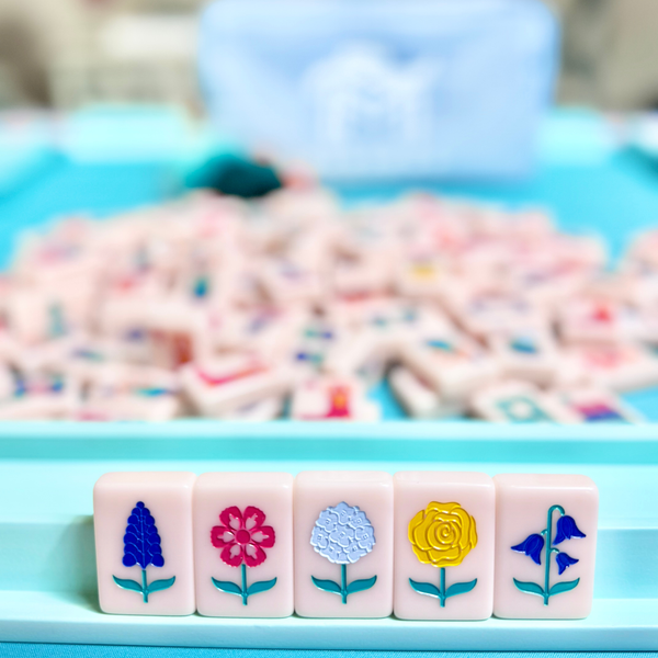 The Texas Series Mahjong Tiles