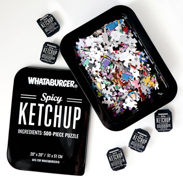 Whataburger Spicy Ketchup Puzzle: 500-Piece Puzzle