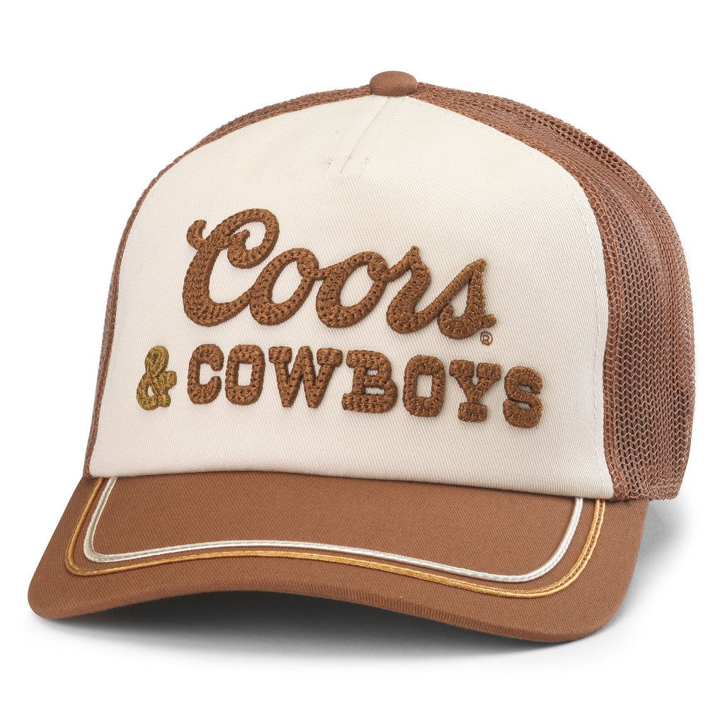 Coors Radler Hat- Brown/Ivory Coors Radler Hat- Brown/Ivory
