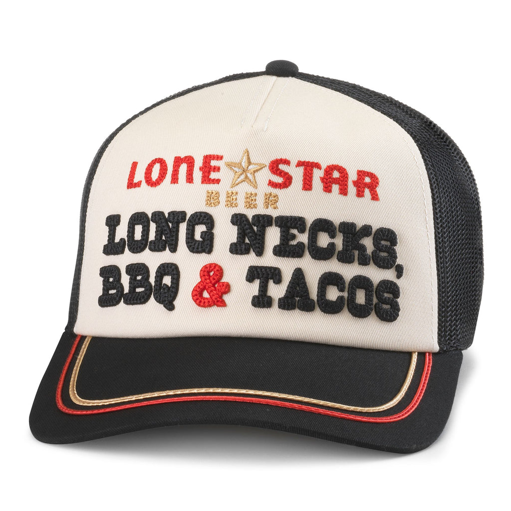 Lone Star Radler Hat- Black/Ivory Lone Star Radler Hat- Black/Ivory