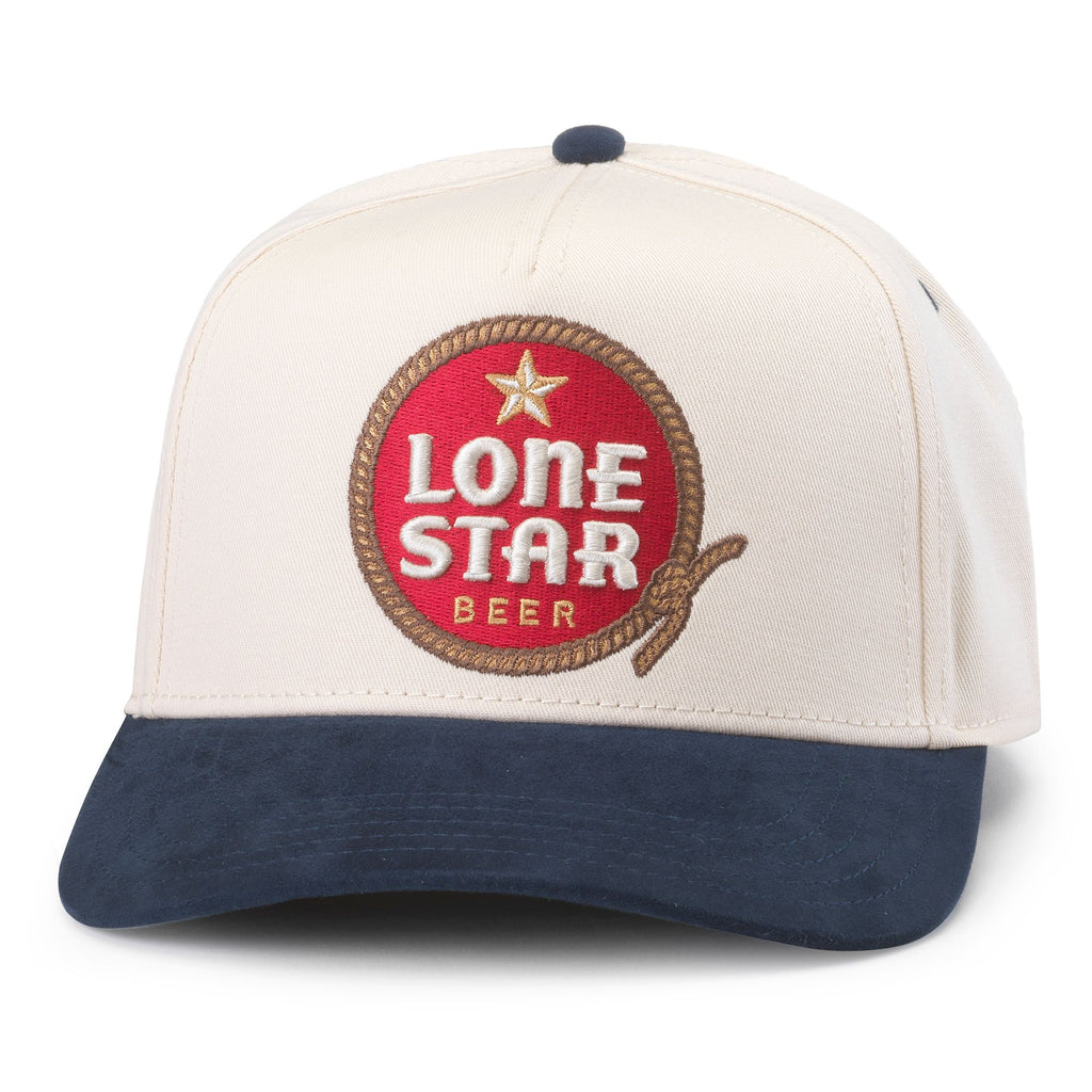 Lone Star Wrangler Hat - Ivory/ Breaker Blue Lone Star Wrangler Hat - Ivory/ Breaker Blue