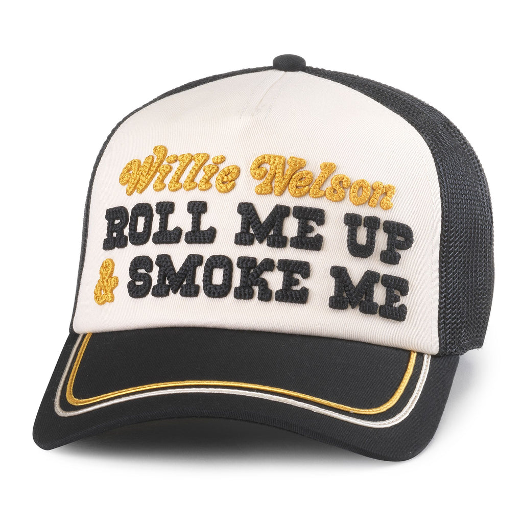 Willie Nelson Radler Hat- Black/Ivory Willie Nelson Radler Hat- Black/Ivory