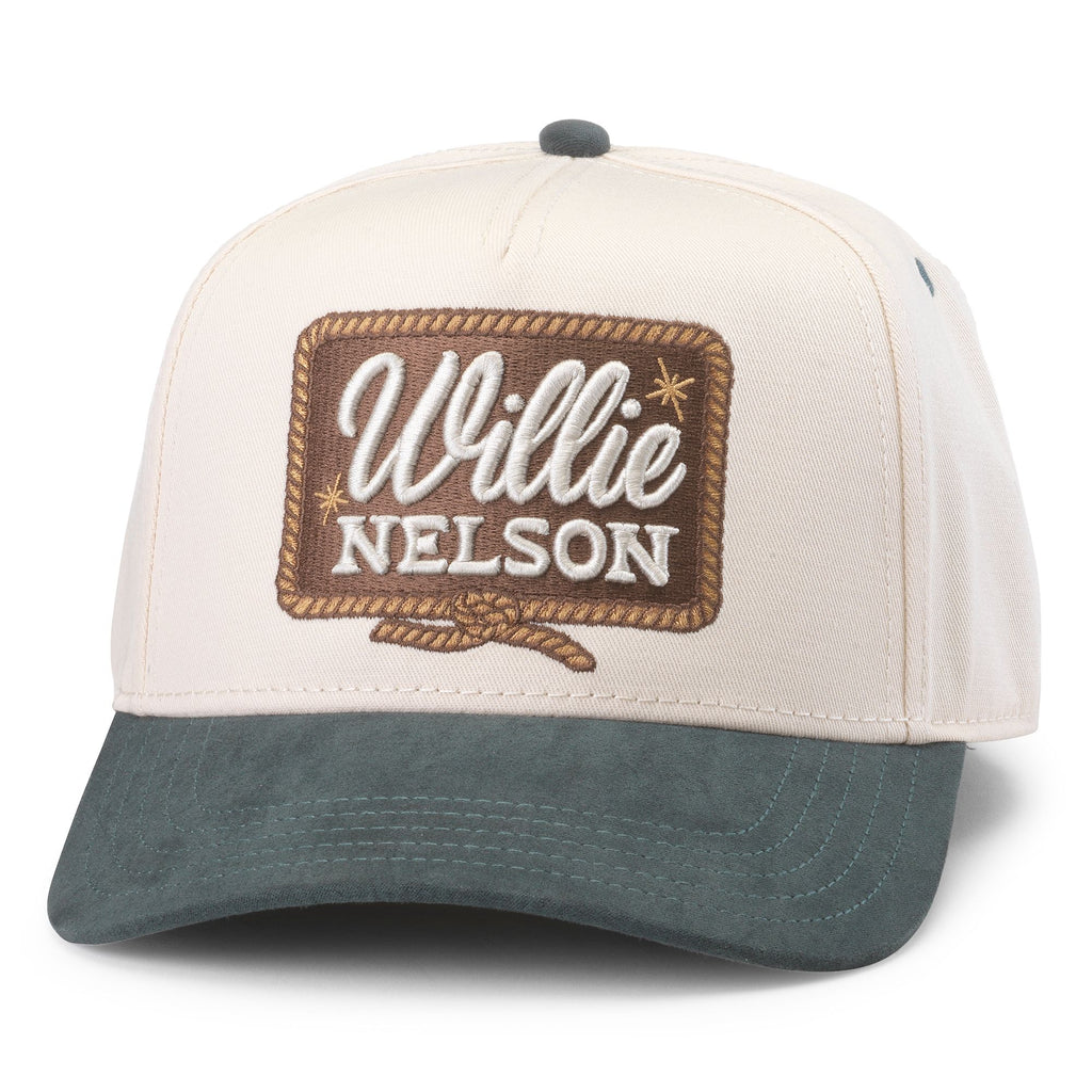 Willie Nelson Wrangler Hat - Ivory/ Cedar Willie Nelson Wrangler Hat - Ivory/ Cedar