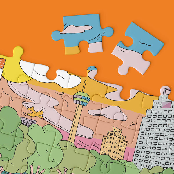 Whataburger Fancy Ketchup Puzzle: 500-Piece Puzzle