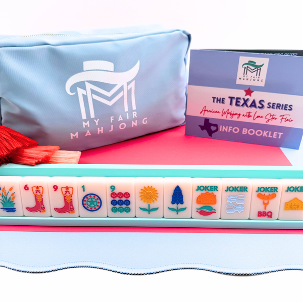 The Texas Series Mahjong Tiles