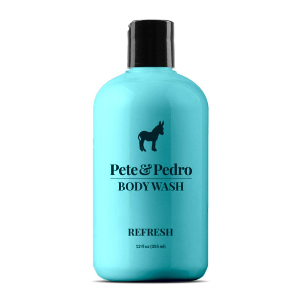 REFRESH Energizing Eucalyptus Rosemary Body Wash