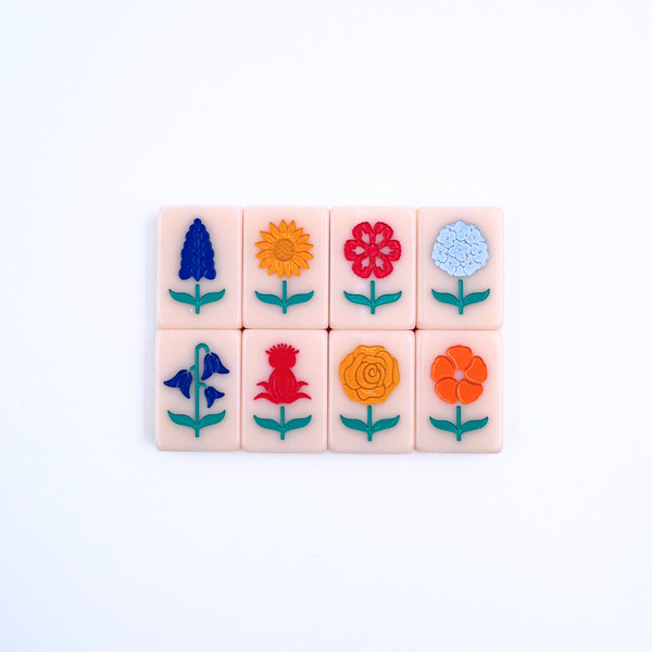 The Texas Series Mahjong Tiles