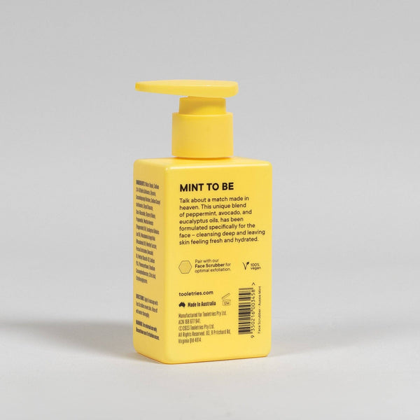 Men’s Face Wash – Aussie Mint | Hydrating Facial Cleanser