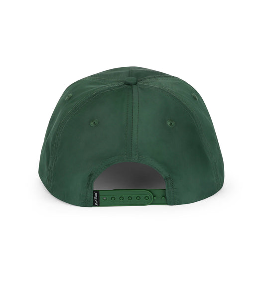 Dad 3D Puff Rope Hat - Green 5-Panel Snapback