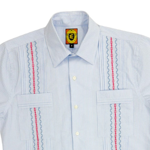 Havana Classic Guayabera - White