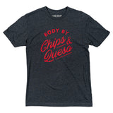 Body by Chips & Queso T-Shirt - Charcoal