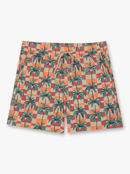 Bungalow Trunk - Checkered Palms