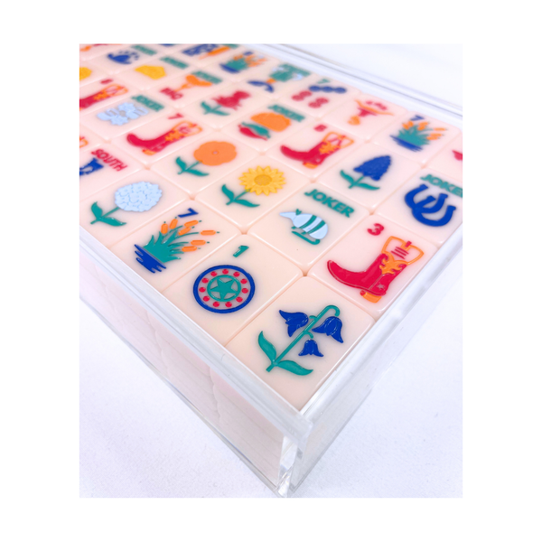 Acrylic Display Box for Mahjong Tiles