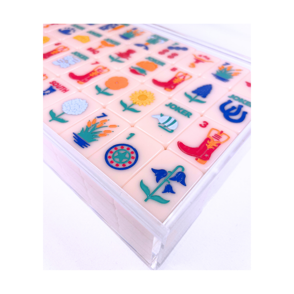 The Texas Series Mahjong Tiles
