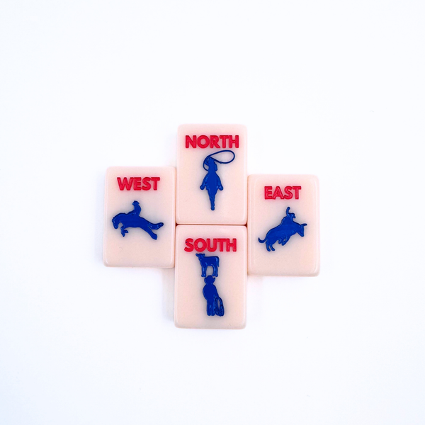 The Texas Series Mahjong Tiles