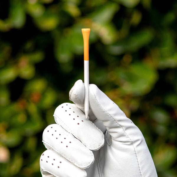 Royal Reds Golf Tees | 50 Bamboo 2¾ Inch