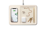 CATCH:3 - Wireless Charger with Valet Tray