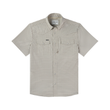 The Childress Western Short Sleeve - Brown/Tan/Gray Plaid