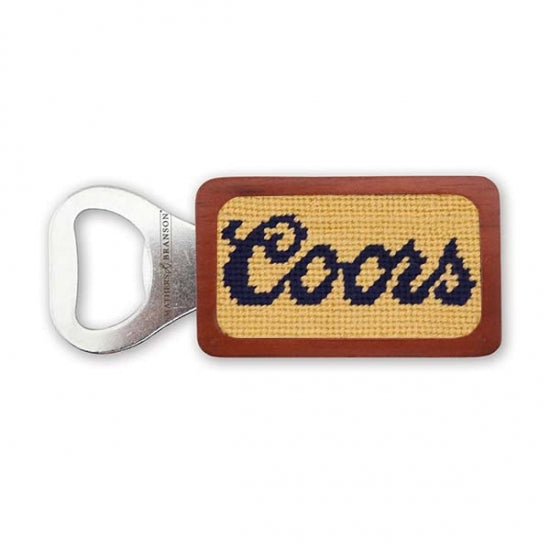 Coors Needlepoint Bottle Opener Coors Needlepoint Bottle Opener