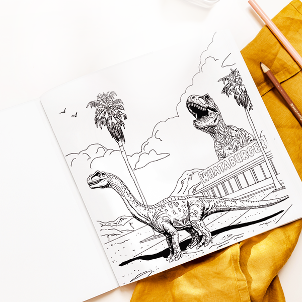 How to Draw Everything: Whataburger Edition (Unique Gift)