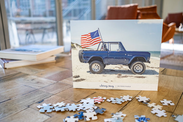 American Bronco 500 Piece Puzzle