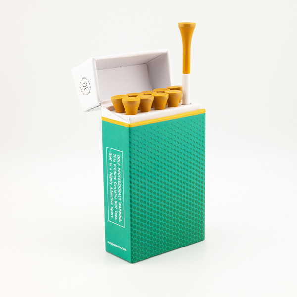 New Par | Reusable Golf Tee Holder