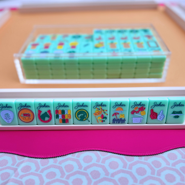 The Southeast Series Mahjong Tiles