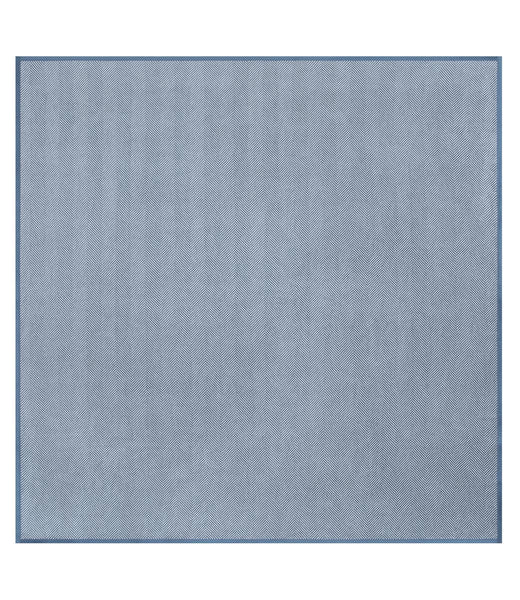 Harborview Herringbone Cornflower Blanket