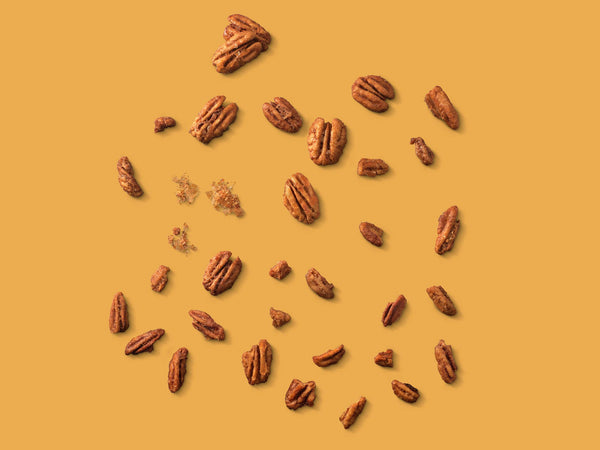 Cinnamon Churro Candied Pecans | Spring & Easter Snack