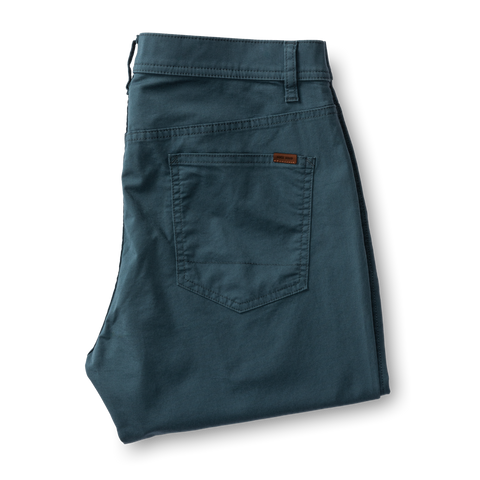 Shoreline 5 Pocket Pant - Orion Blue