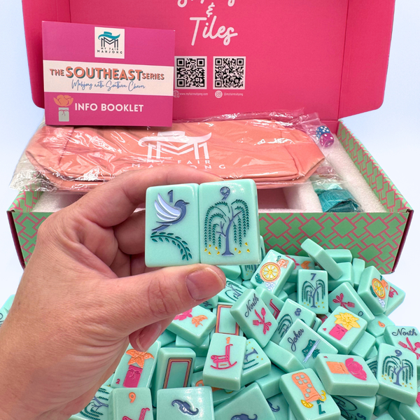 The Southeast Series Mahjong Tiles