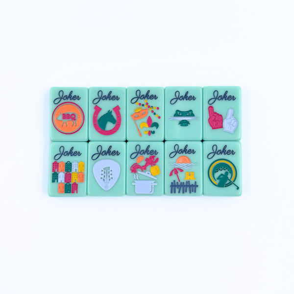 The Southeast Series Mahjong Tiles