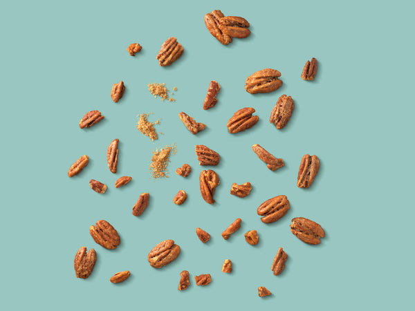 Brown Butter Rum Candied Pecans | Spring & Easter Snack