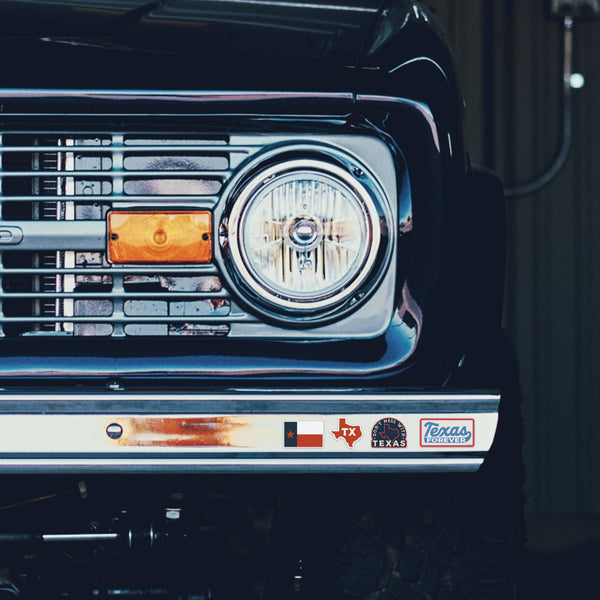 Texas Forever Sticker