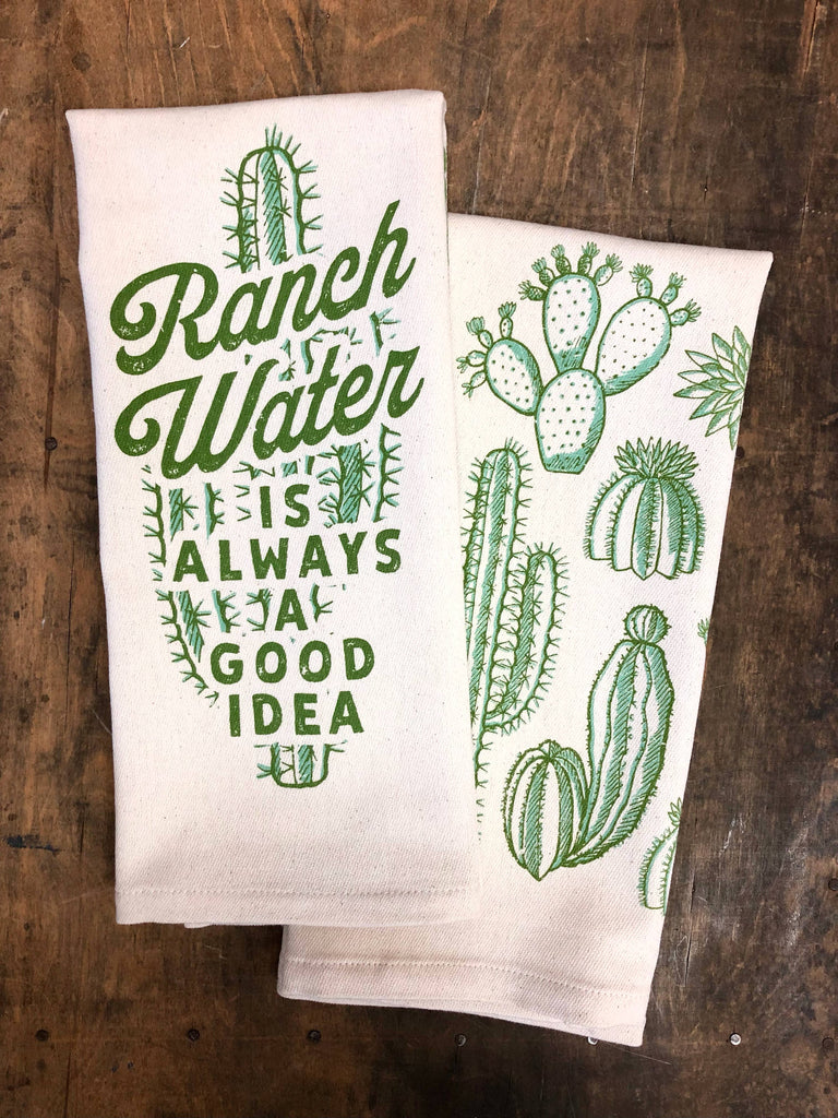 Ranch Water - Kitchen Towel Ranch Water - Kitchen Towel