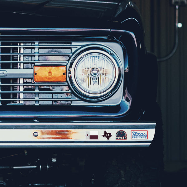 Texas Forever Sticker