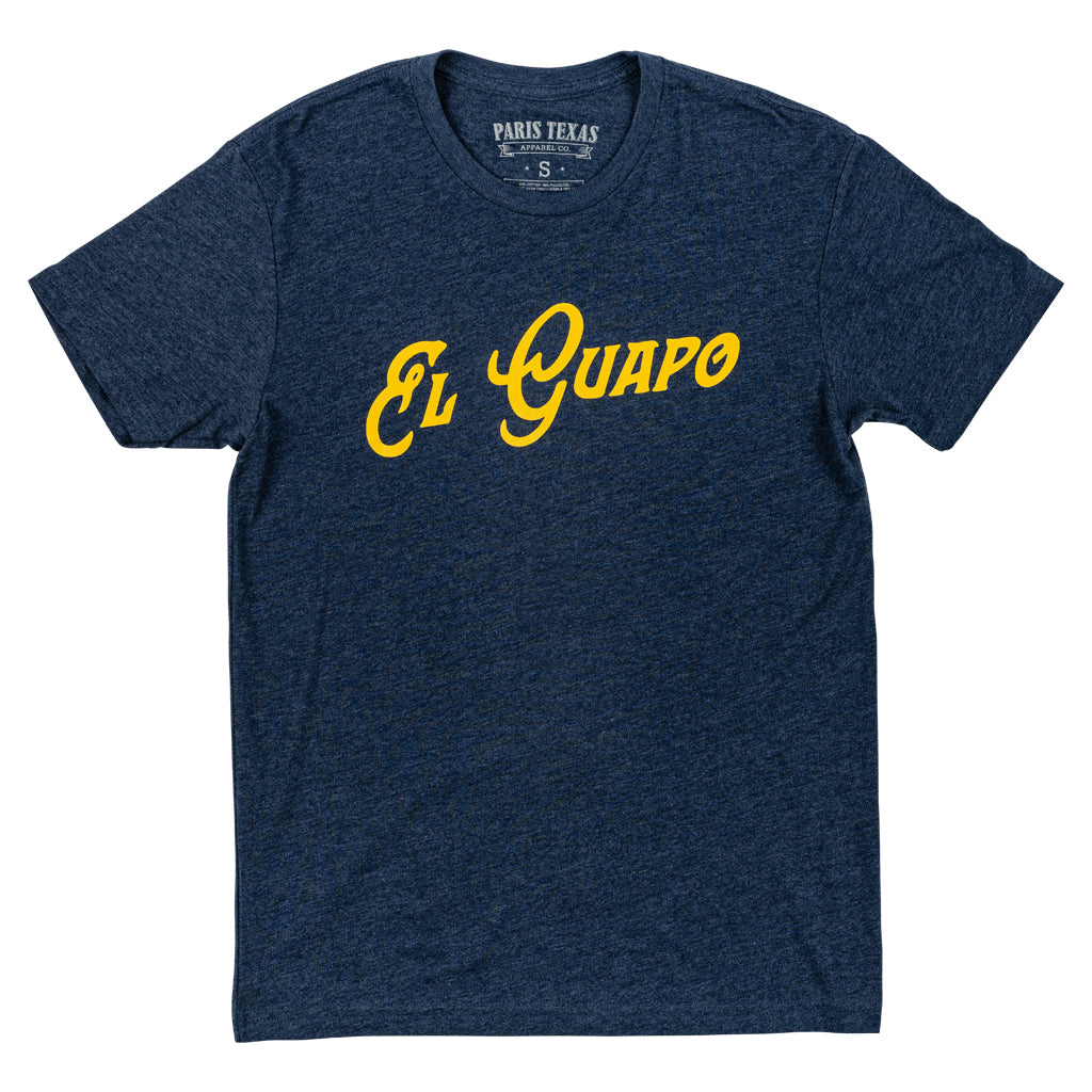 El Guapo T-Shirt - Midnight Navy