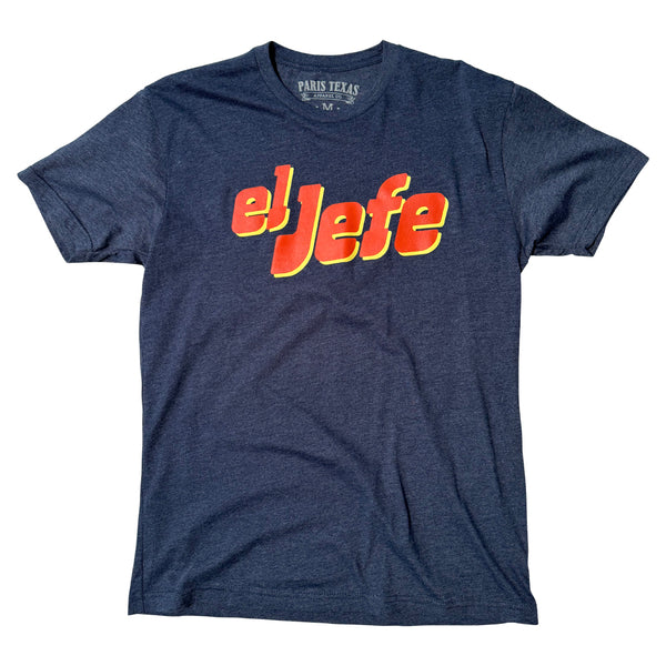 El Jefe T-Shirt - Midnight Navy