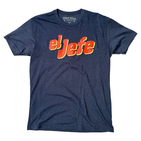 Hecho En Tejas T-Shirt - Midnight Navy