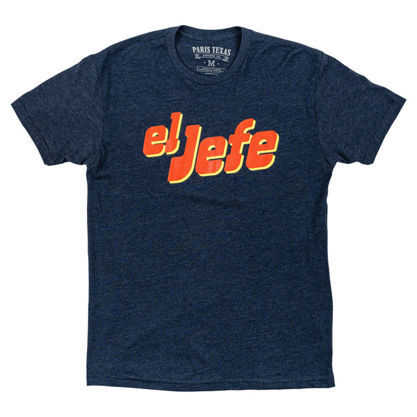 El Jefe T-Shirt - Midnight Navy