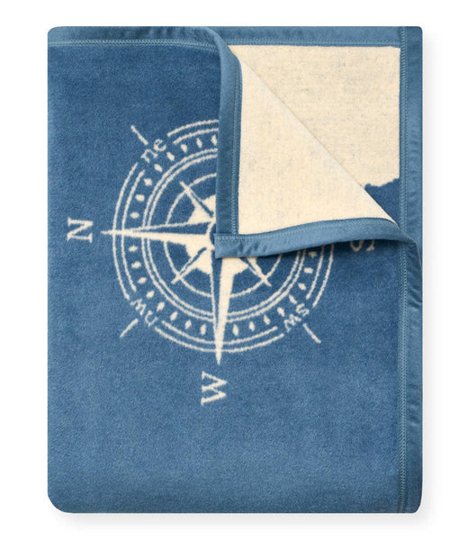 Charleston & Kiawah Map Blanket
