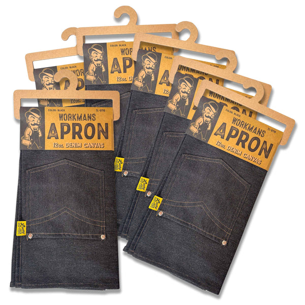 Workman’s Apron – Rugged Denim Apron