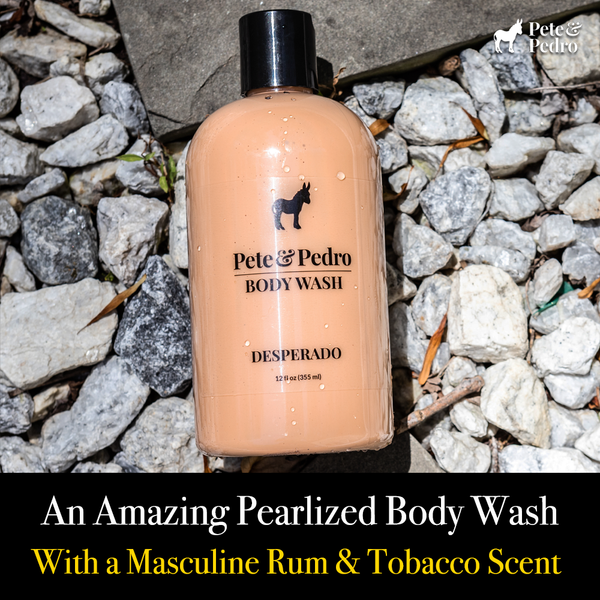 DESPERADO - Rum & Tobacco Body Wash