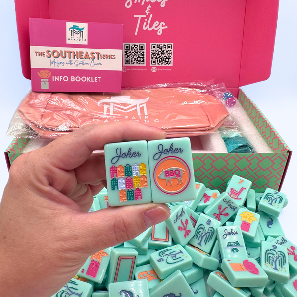 The Southeast Series Mahjong Tiles