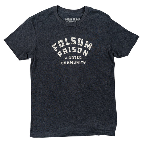 Folsom Prison T-Shirt - Charcoal