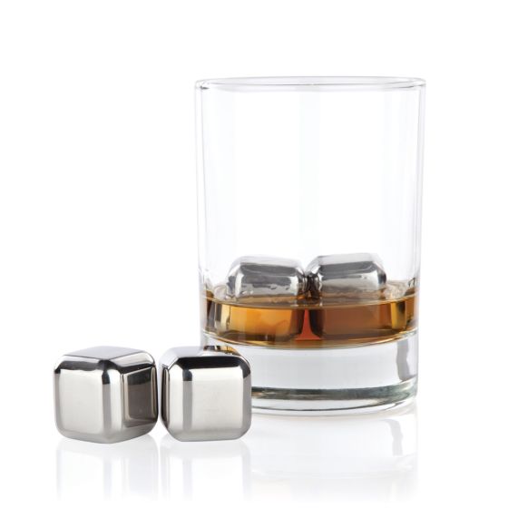 Glacier Rocks Small Stainless Steel Cubes Glacier Rocks Small Stainless Steel Cubes