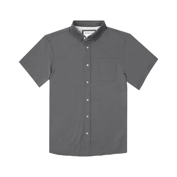 The Grease Monkey Ultra-Lite Short Sleeve - Dark Grey