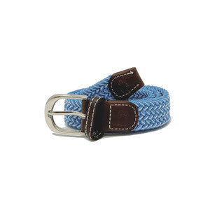 The Lil' Newport Kid's Herringbone Woven Stretch Belt The Lil