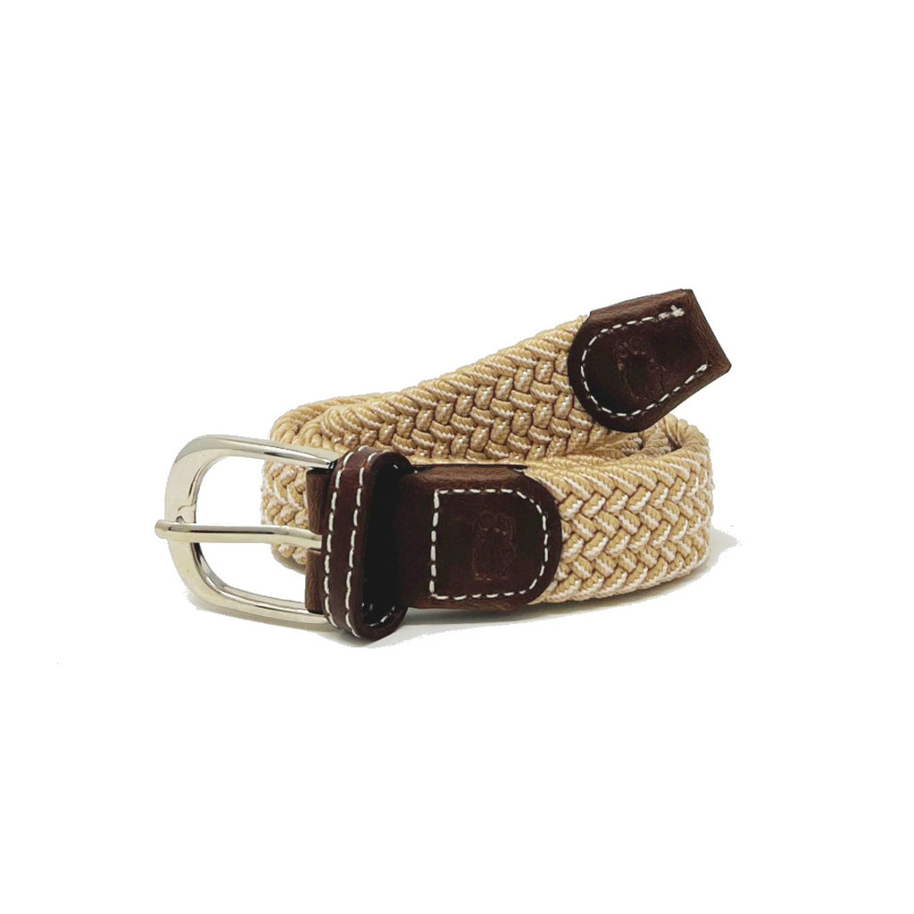 The Lil' Sanibel Kid's Herringbone Woven Stretch Belt The Lil