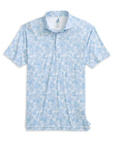 Mana Printed Featherweight Performance Polo - Kona